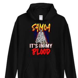 Polynesian Samoa Samoan Birthday Gift Present Clothing Unisex Hoodie