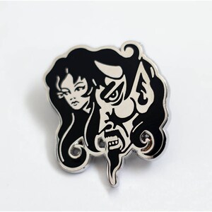 She-Devil enamel pin
