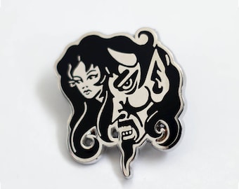 She-Devil enamel pin