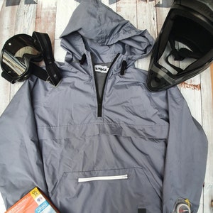 Wind breaker, sports, mountain bike - MTB pullover jacket. Waterproof, winter ready, technical performance