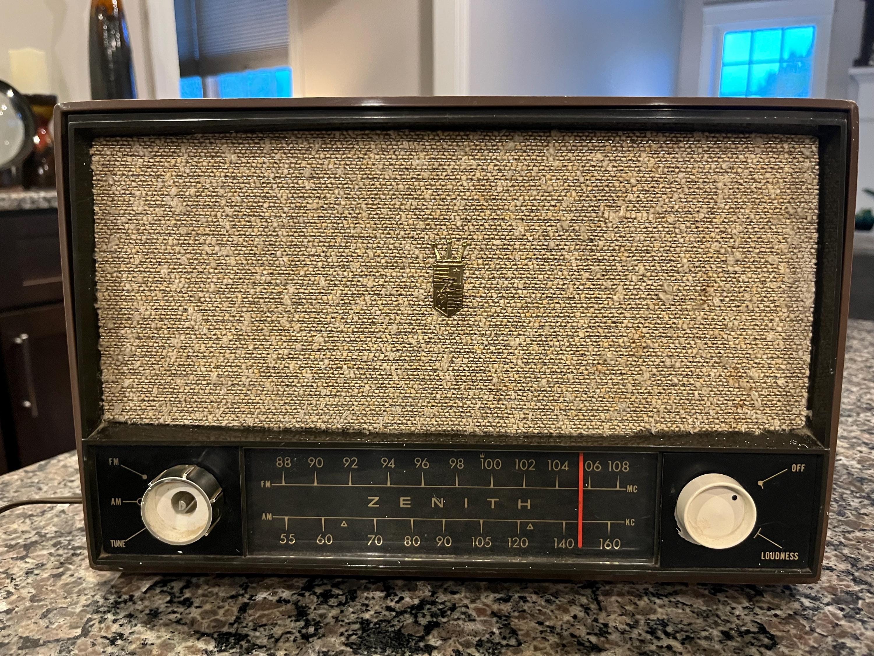 1950s zenith radio - Etsy 日本