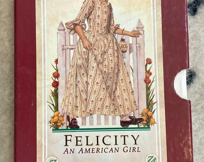 Felicity an American Girl. the American Girls Collections 1774 Book Set ...