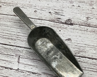 Cuchara pequeña de aluminio vintage Taiwán