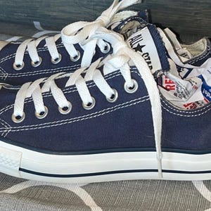 Made in Usa Converse Size 9 - Etsy