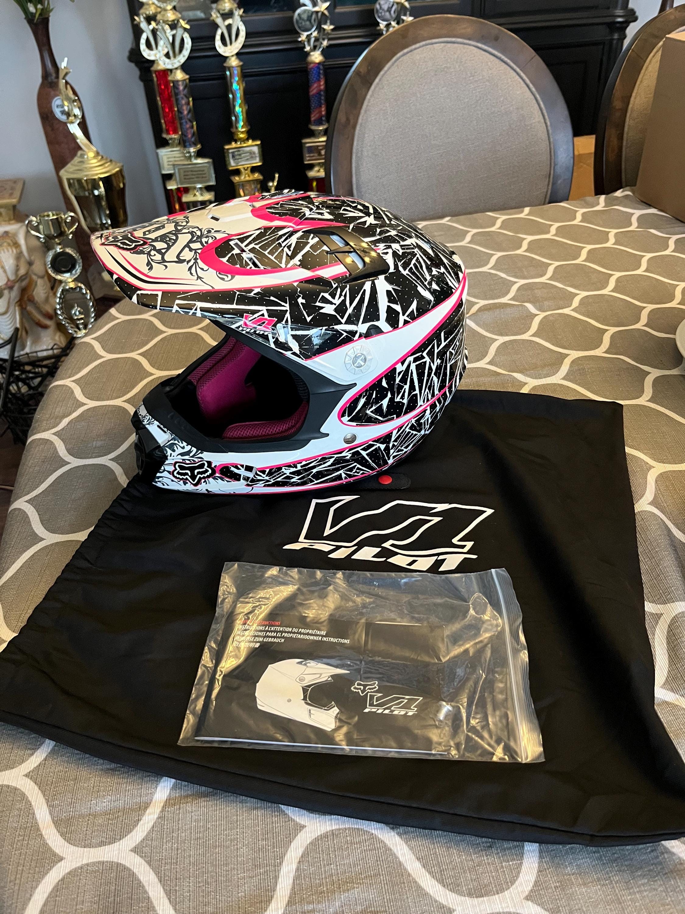 Vintage Motocross Helmet - Etsy