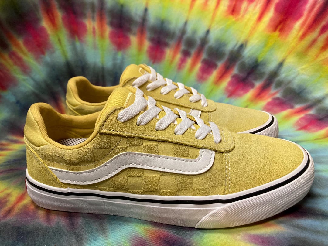 国内配送 VANS M EMBOSS H SWT YELLOW Vans Syndicate x WTAPS Authentic S Wings Yellow sz8.5 kith