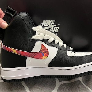 nike air force 1 high vintage mosaic swoosh