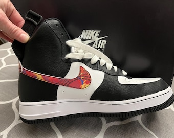 Nike Air Force 1 High Vintage Mosaic Swoosh 07 LV8