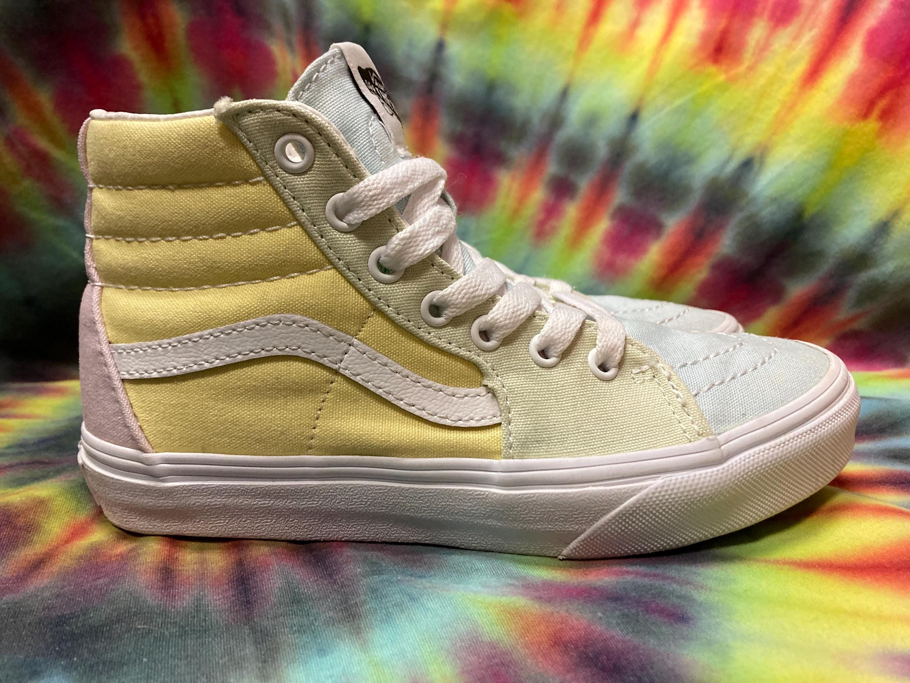 Vans Sk8 Hi Zapatillas Vans Snoopy Amarillas Vans Sk8 Hi Zapatos