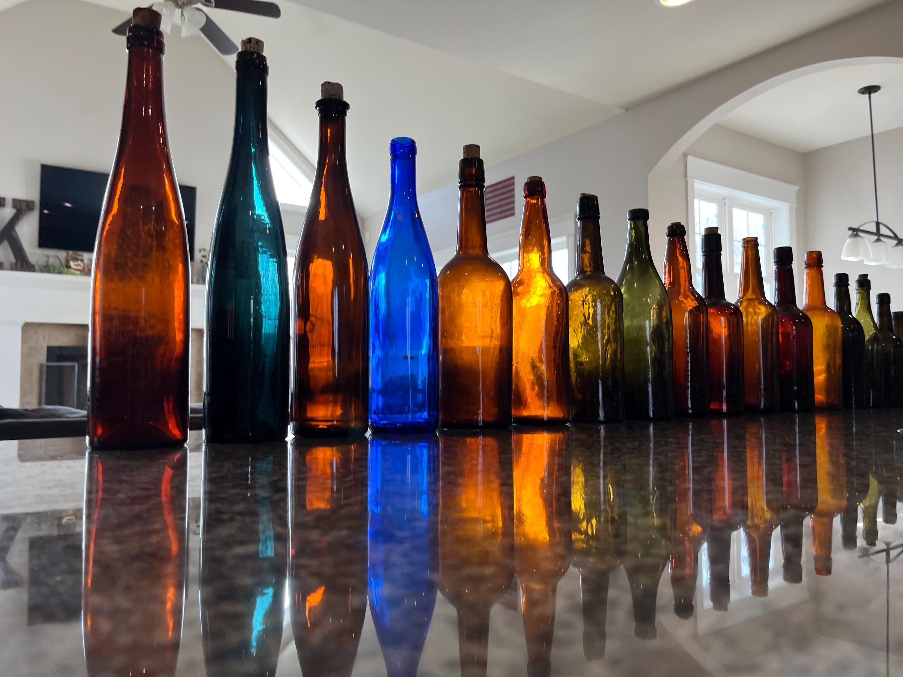 Antique whiskey bottles - Etsy 日本