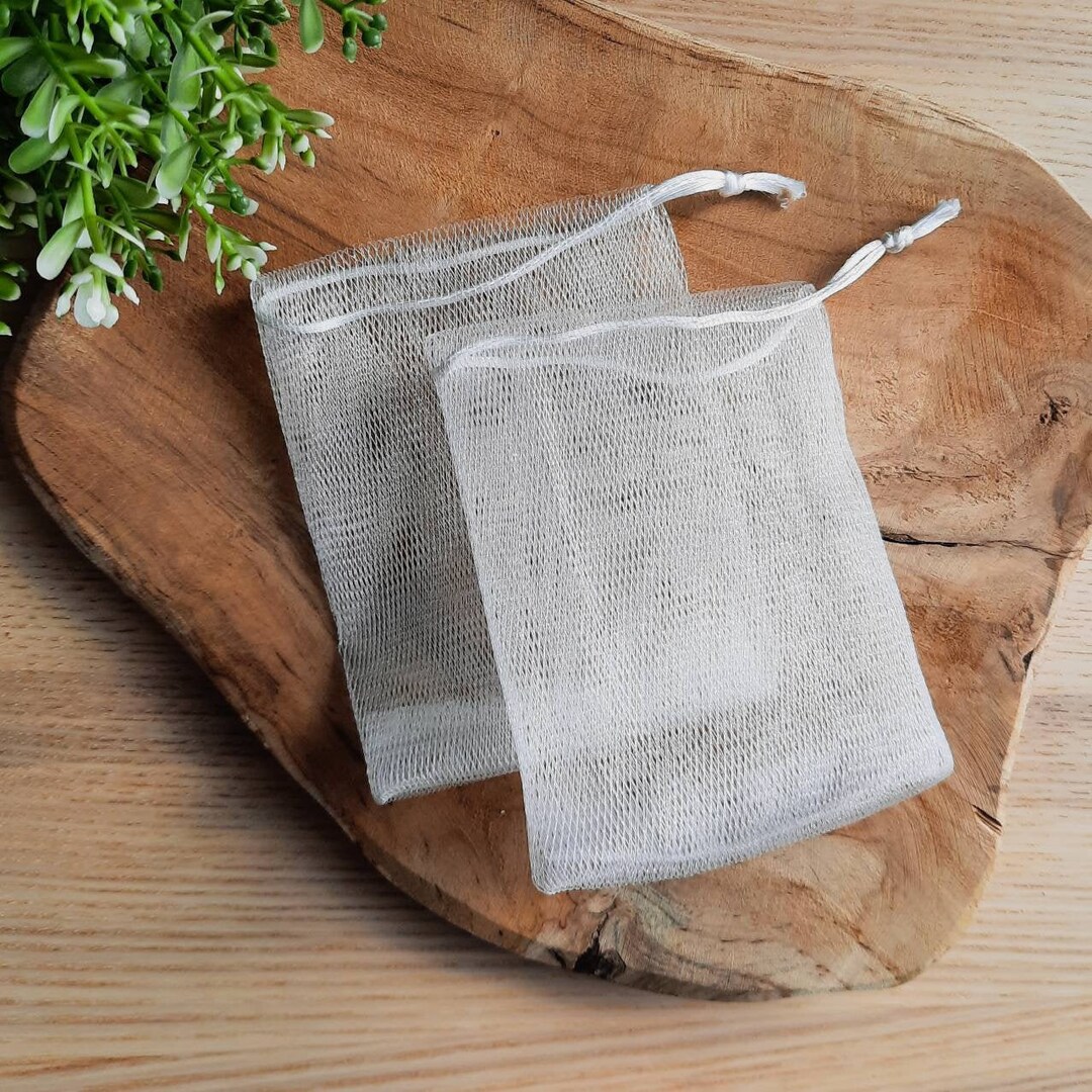 2pack Mesh Sachet Bags for Shower Steamer Etsy