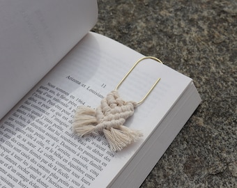 Giant macramé bookmarks - Boho Bookmark - Several colors