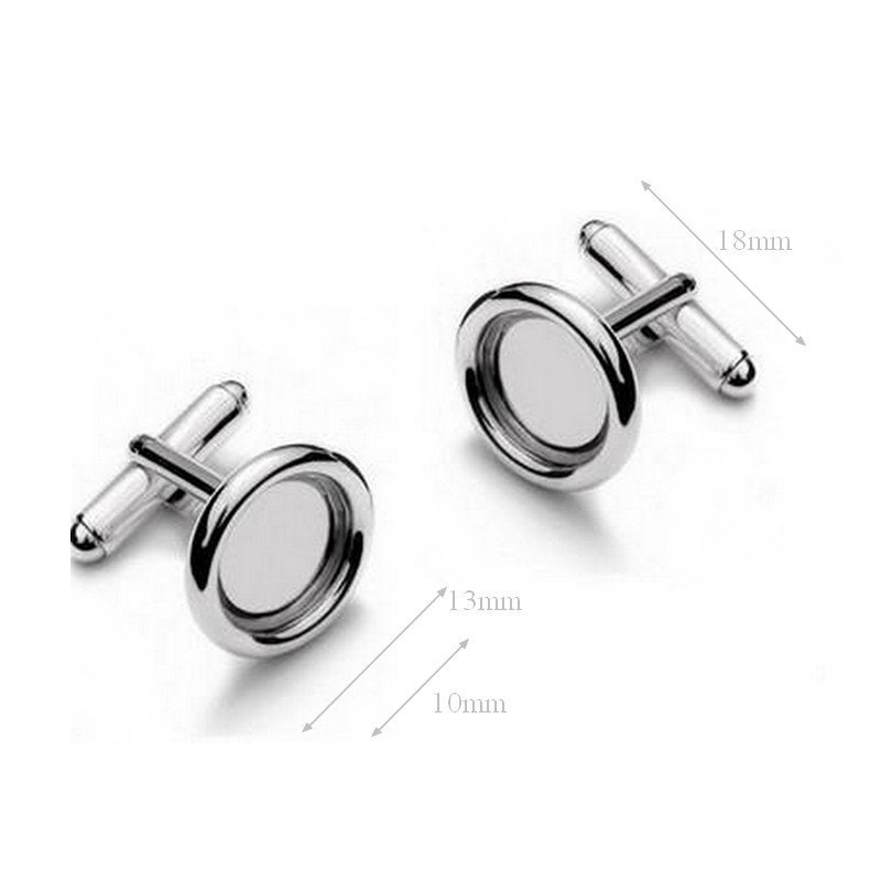 Sterling Silver Cuff Links Cufflinks Blanks for Men High Etsy