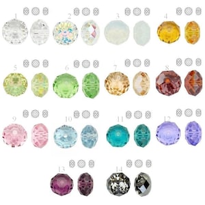 5040 Swarovski CRYSTAL Briolette  perfect for earwires and pendants 12mm jewelry supplies