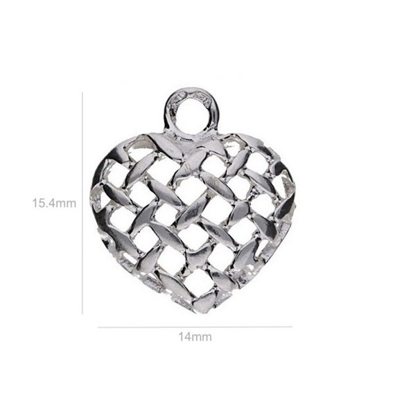 Sterling silver charms and pendants discount