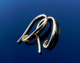 Ganci per orecchini in oro 24k su argento sterling, eleganti risultati