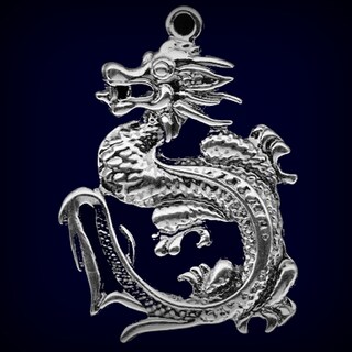 CELESTIA Collana Donna Uomo Con Ciondolo Drago – Argento Sterling 925, Gioiello Gotico Fantasy, Con Catena 45 Cm, Scatola Regalo