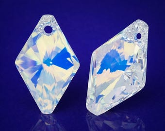 6320 Rhombus Anhänger 14mm Kristalle von Swarovski® Multicolors für Ohrringe & Anhänger