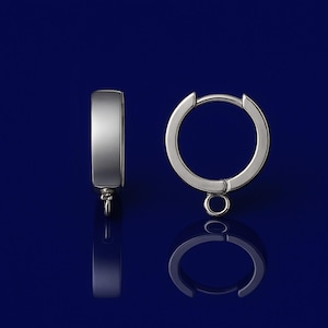 Leverback Hoop Earrings Sterling Silver 925 Jewelry Findings