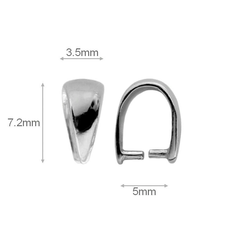 CIONDOLO : Peso Gr 2 4 In Oro Bianco A Forma Di Cuore Con Pavé Di - Foto 2