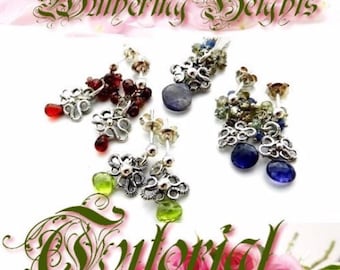 Wire Wrap Tutorial Crafting Perfection: DIY Earrings & Pendant