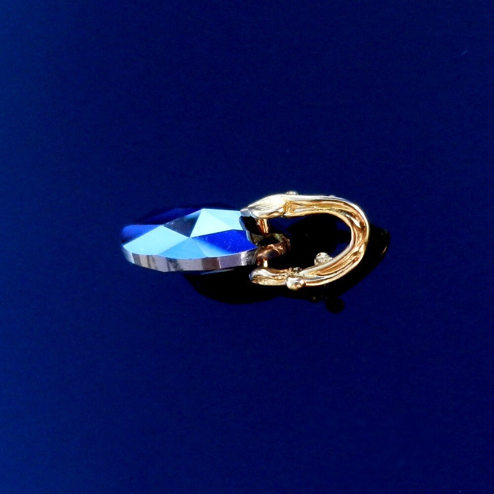 Rose Gold Gold Sterling Silver Pinch Bail for Pendant 11mm X Etsy