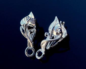 Elegante ketting borgtocht - Sterling zilveren hanger bevindingen - Perfect voor kralen en sieraden maken