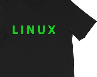 Linux Programmierer Computer Technologie Wissenschaft Shirt, Unix-Like Free computing Software OS, Tech Supporter Unisex T-Shirt Kleidung