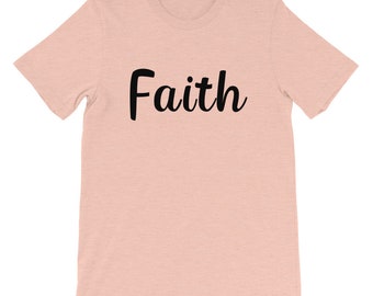 Faith Individual Christian Religion Shirt, Living Blessed Hope of Christianity T-Shirt Article, Large Print Jesus God Religious Clothing