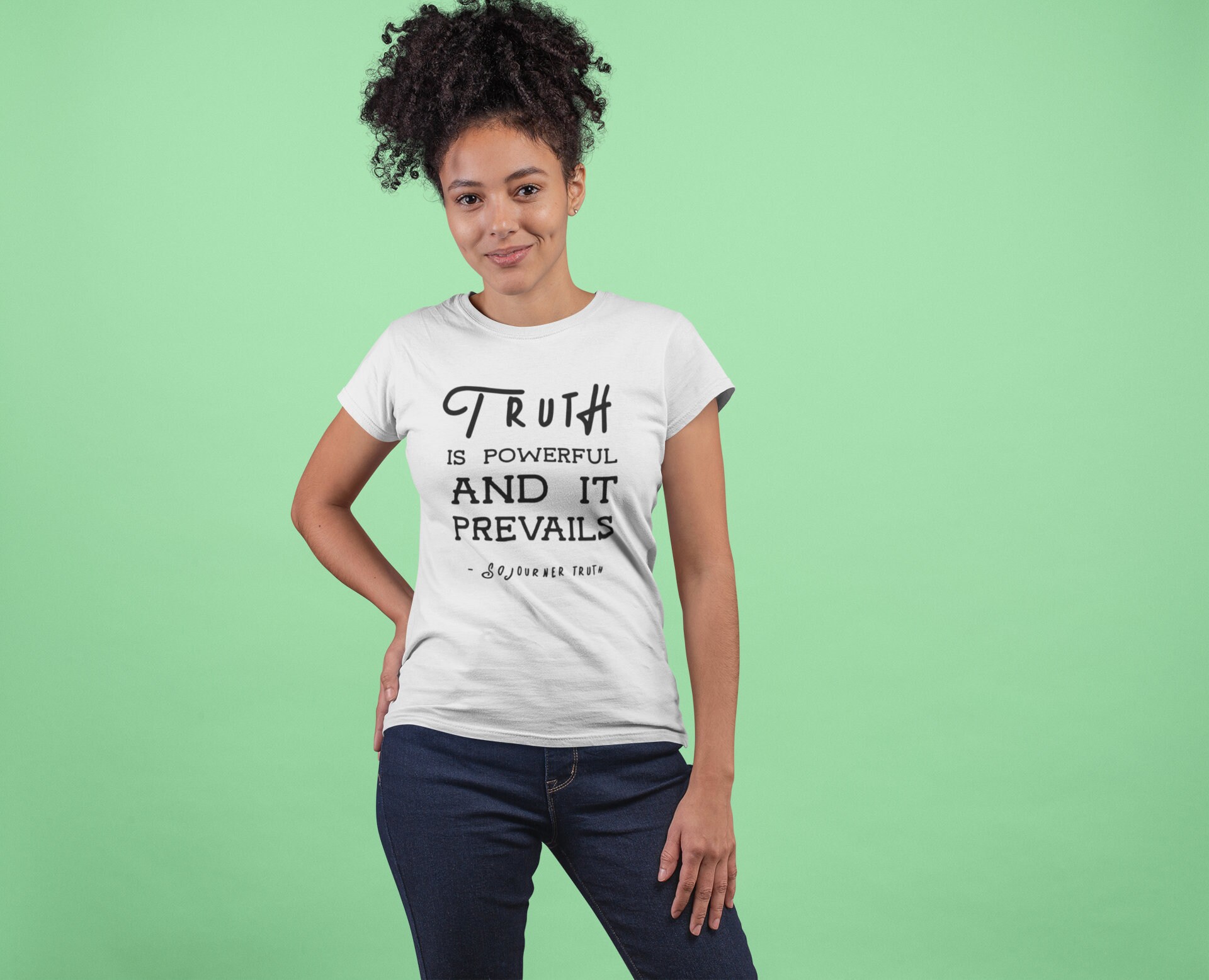 sojourner truth t shirt
