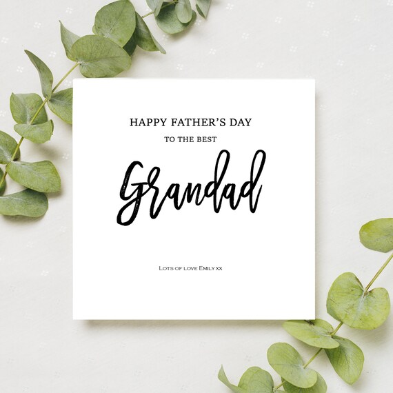 happy fathers day dad and grandad