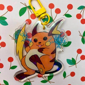 Raichu Acrylic Keychain