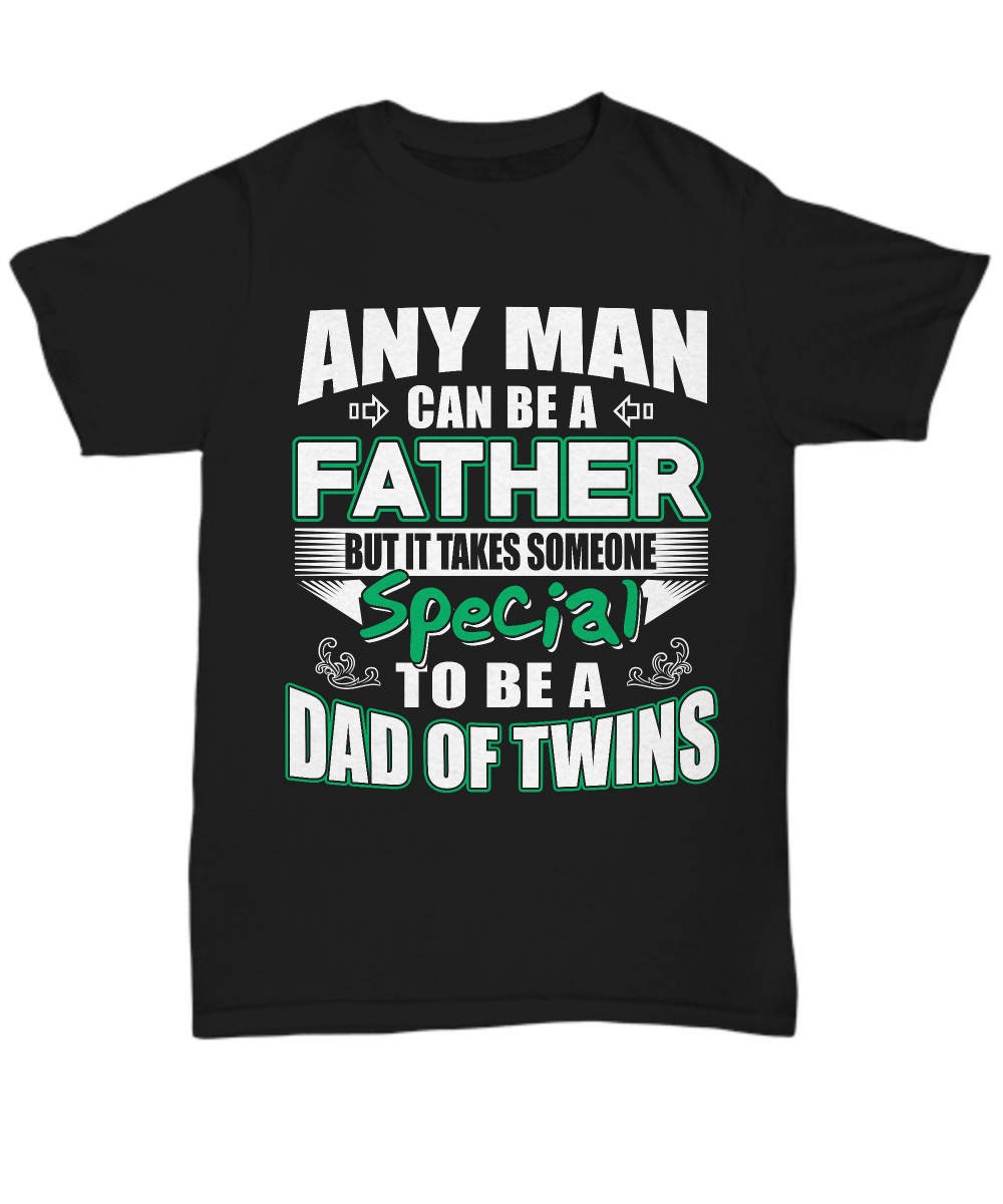 dad of twins shirt