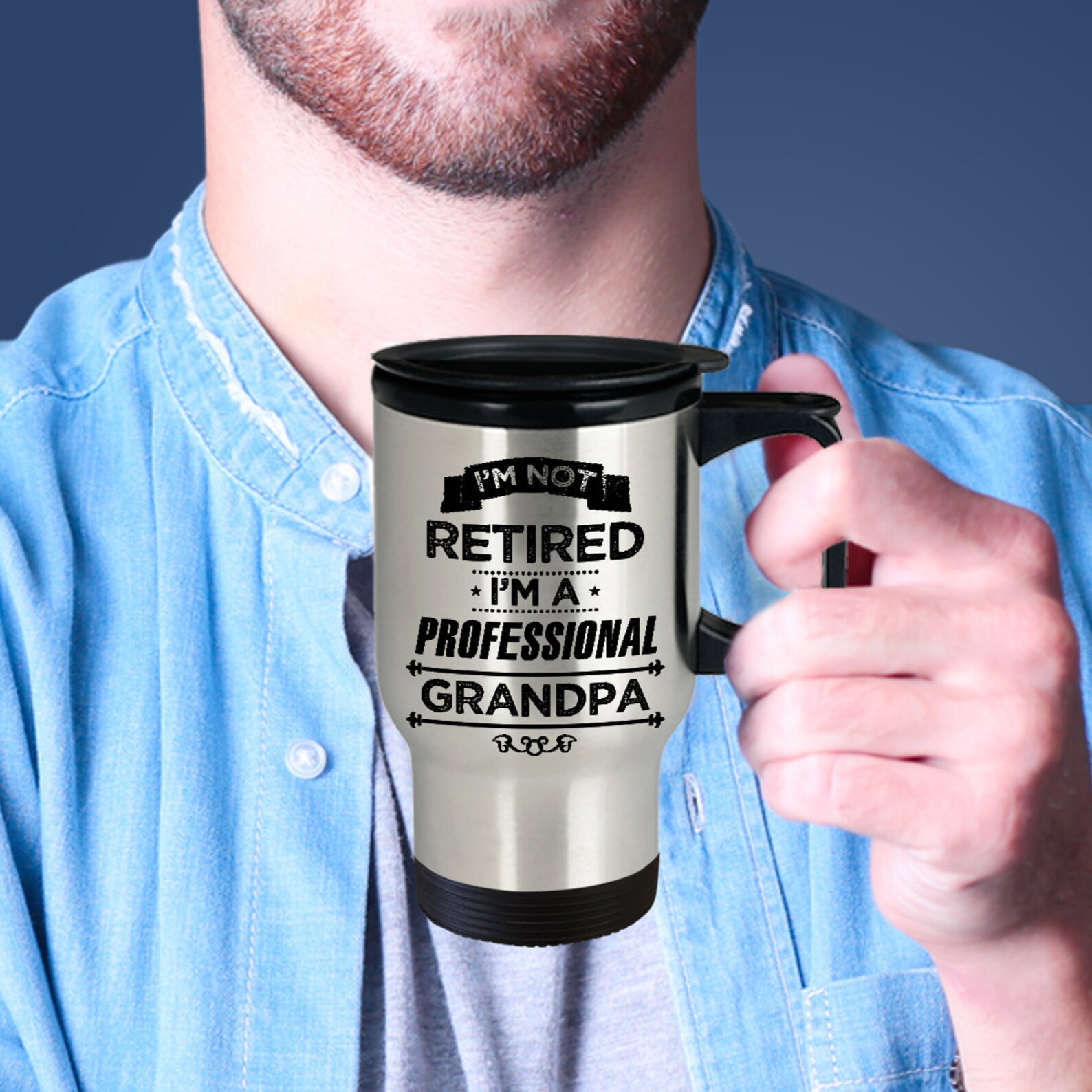 grandad travel mug