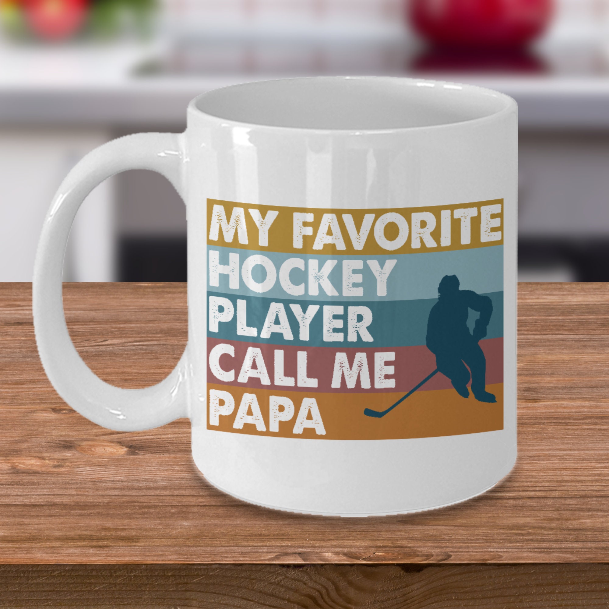 Vintage NHL Collector Cup, Mini Mug, Vintage Hockey, Mini Hockey Mug,  Porcelain Mug, NHL Mug, Sports Collectible, Fathers Day, Stanley Cup 