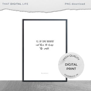 Hairspray, Musical Theatre quote, printable art, tracy, west end, broadway, fan art, quote, song lyrics, instant download art