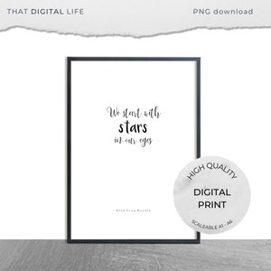 Dear Evan Hansen, Musical Theatre quote, printable art, for forever, west end, broadway, fan art, quote, song lyrics, instant download art