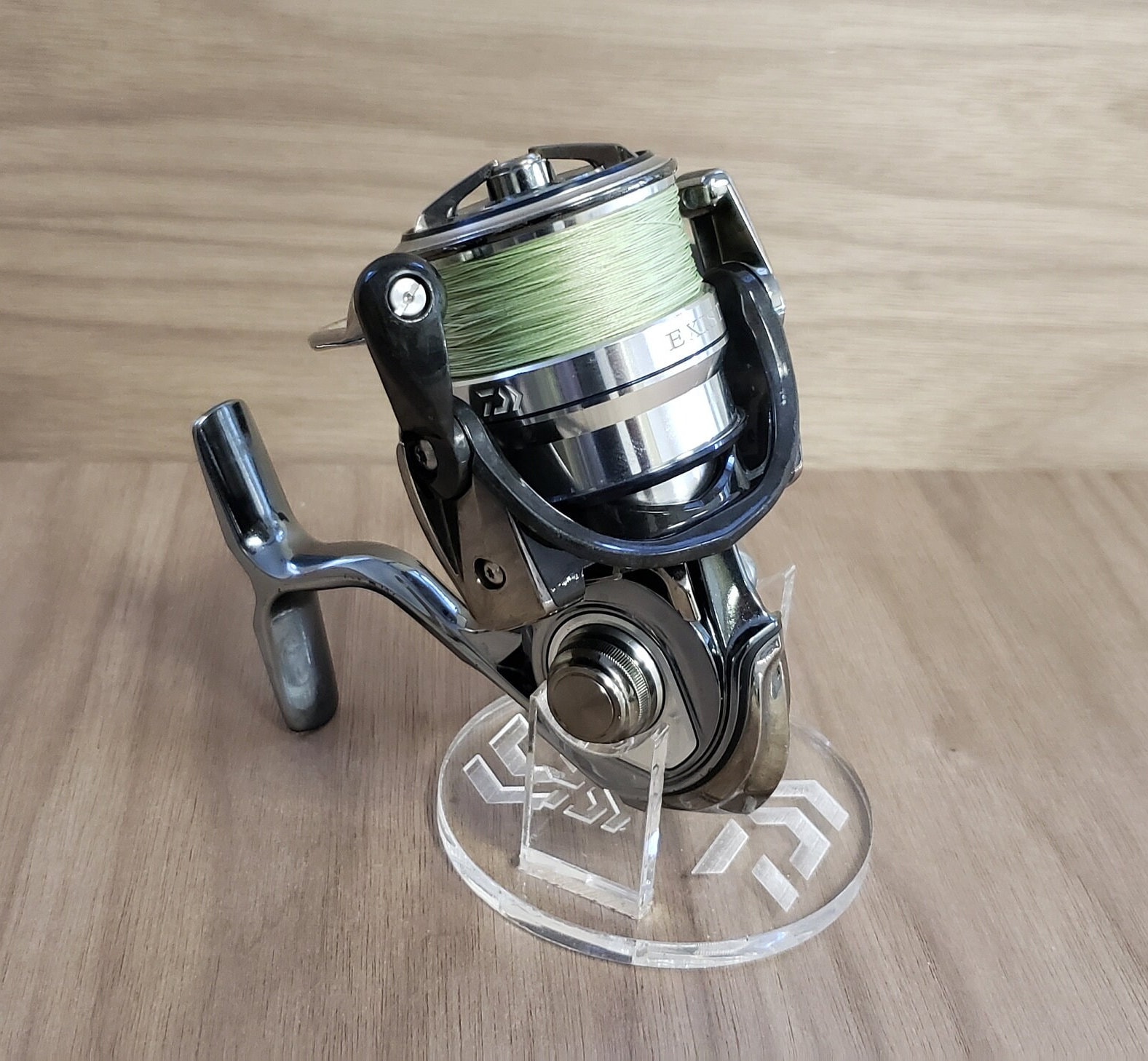 Clear Acrylic Custom Fishing Reel Display Stand for Etsy