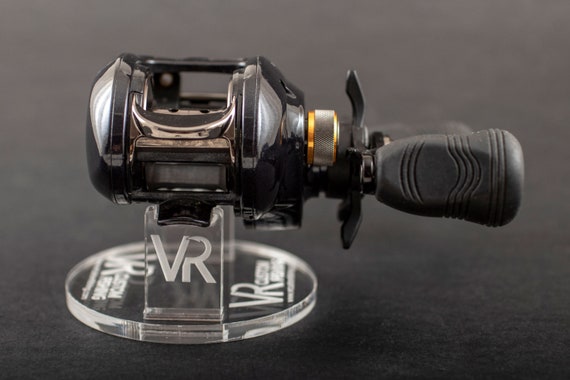 fishing reel display stand