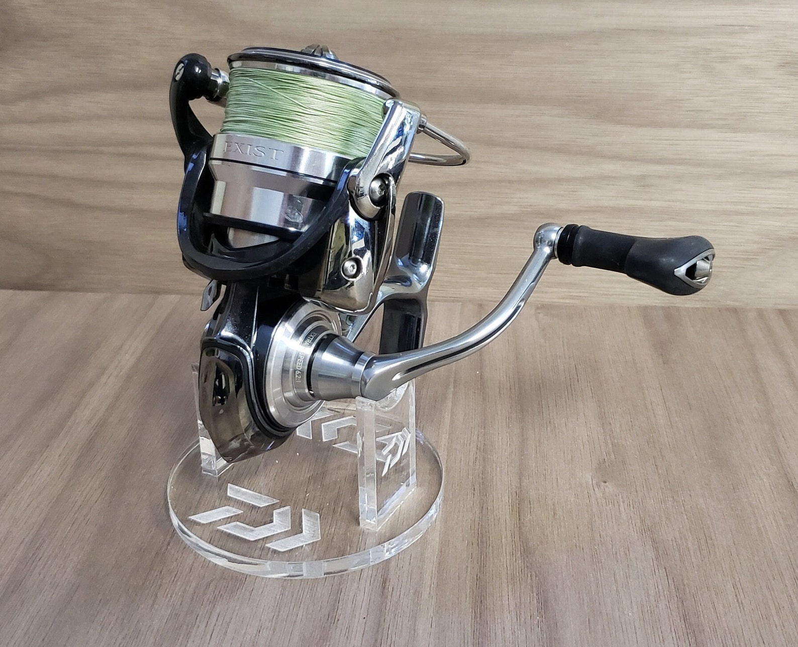 Clear Acrylic Custom Fishing Reel Display Stand for Etsy