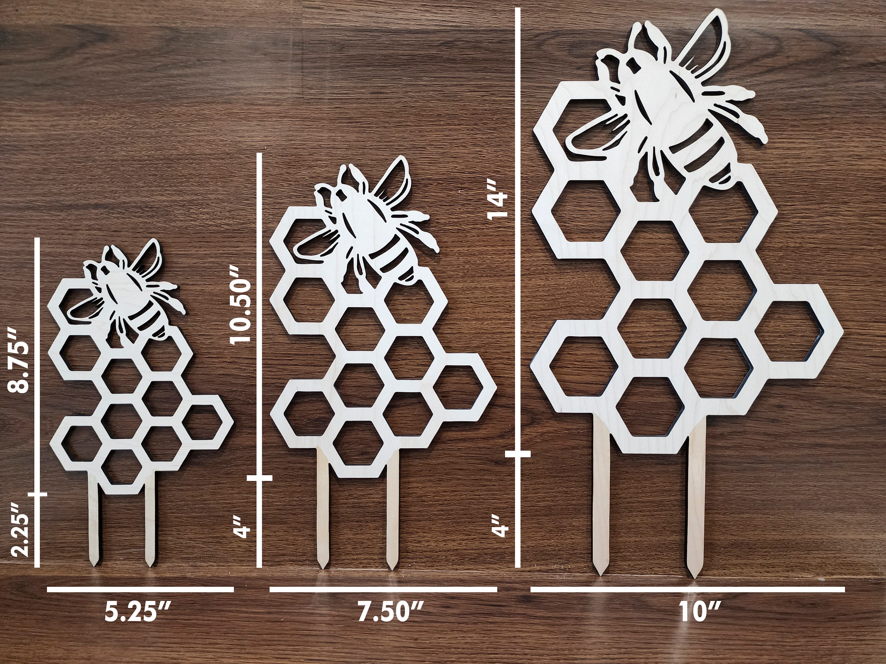 Wooden Garden Trellis Beehive Etsy