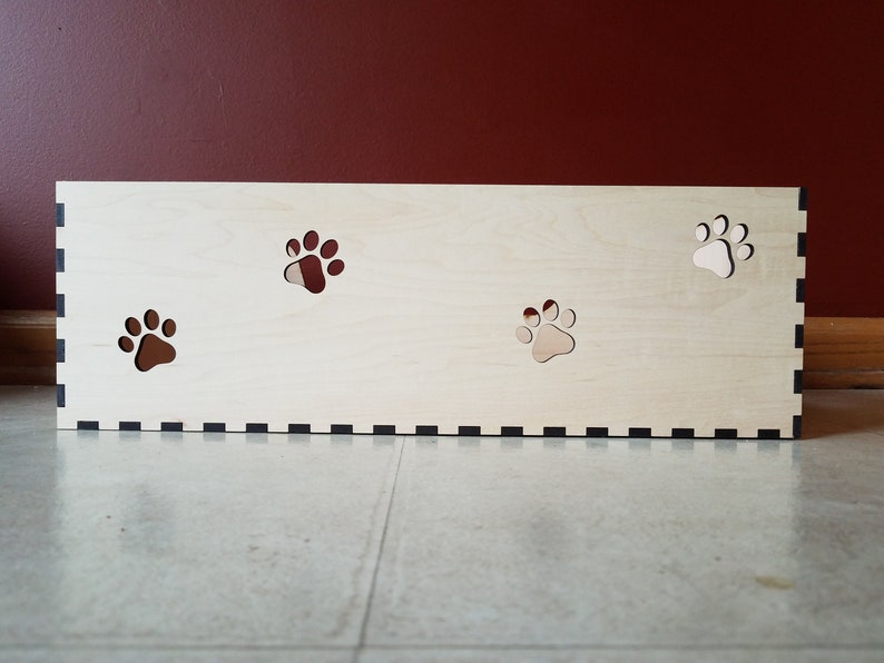 Dog Toy Box Pet Toy Storage Cat Toy Box Wood Toy Storage Etsy