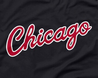 cursive bulls jersey