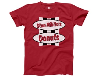 Stan Mikita's Donuts T-Shirt, Wayne's World Parody