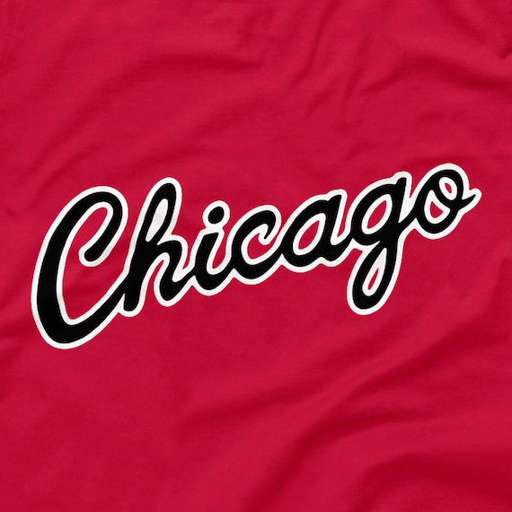 Chicago Bulls NBA di basket nero rosso regalo sciarpa USA ufficiale