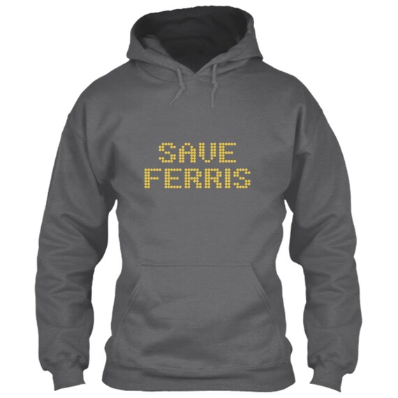 save ferris 86 t shirt