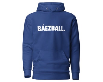 Báezball Hoodie • Chicago Cubs 'El Mago' Baseball Sweatshirt