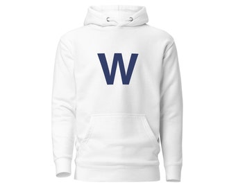 Chicago Cubs 'Fly The W' White Hoodie