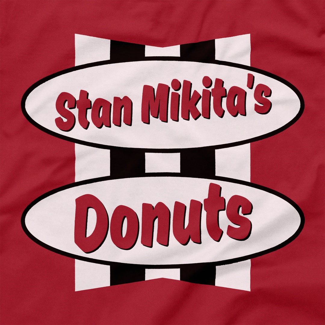 Stan Mikita's Donuts Shirt Wayne's World Tim Etsy