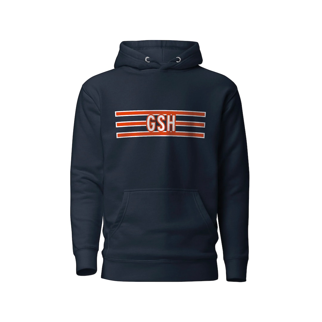 GSH Hoodie Chicago Bears Jersey Inspired • George Stanley Halas
